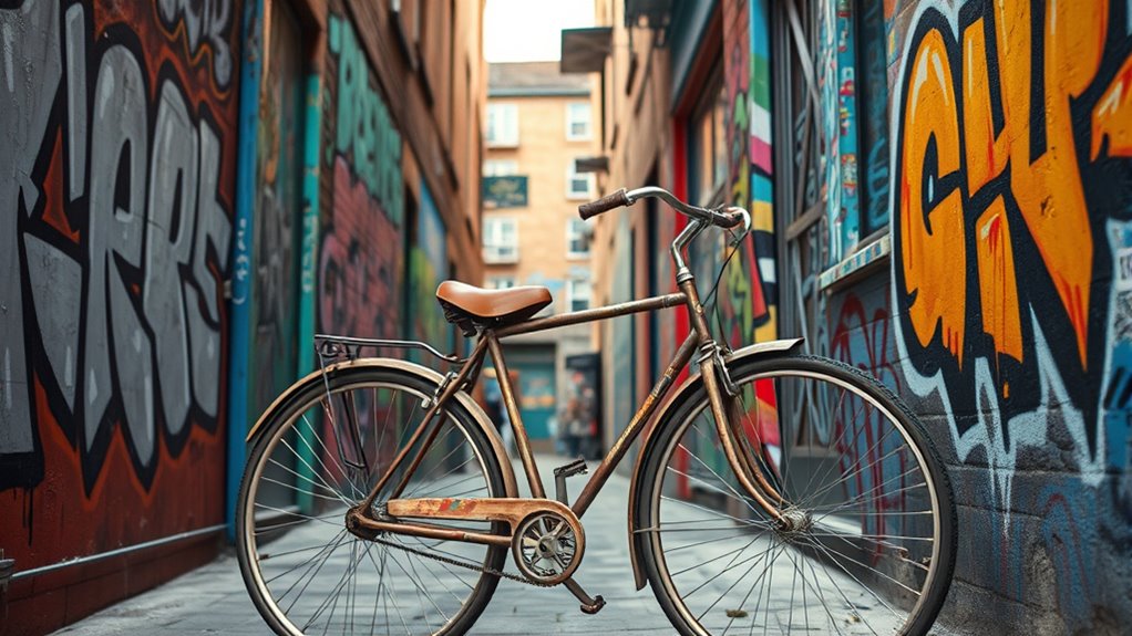 bicycles symbolize social change