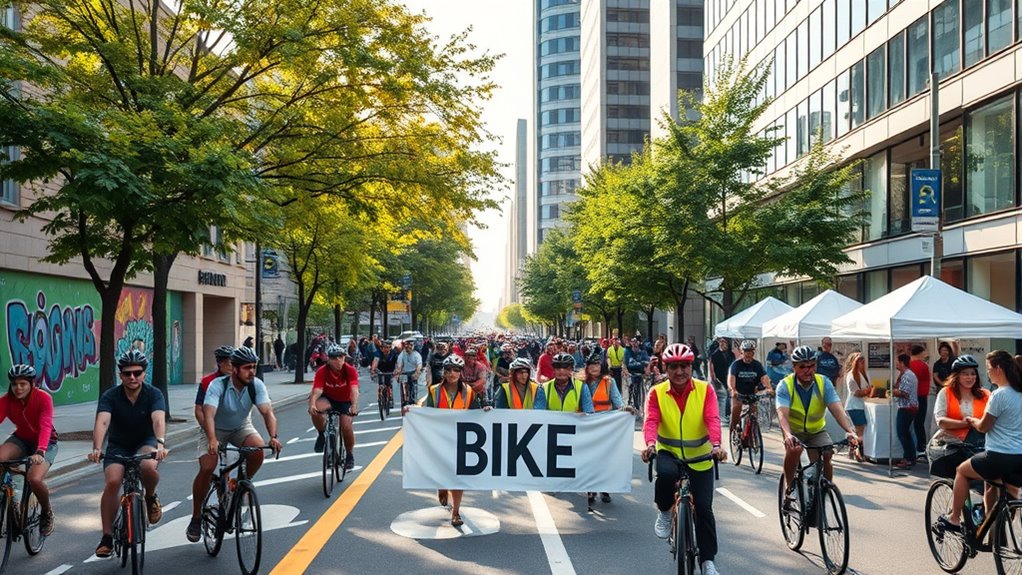 bike advocacy improves cycling environment