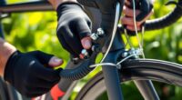 bike brake adjustment tips