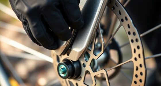 bike brake pad replacement