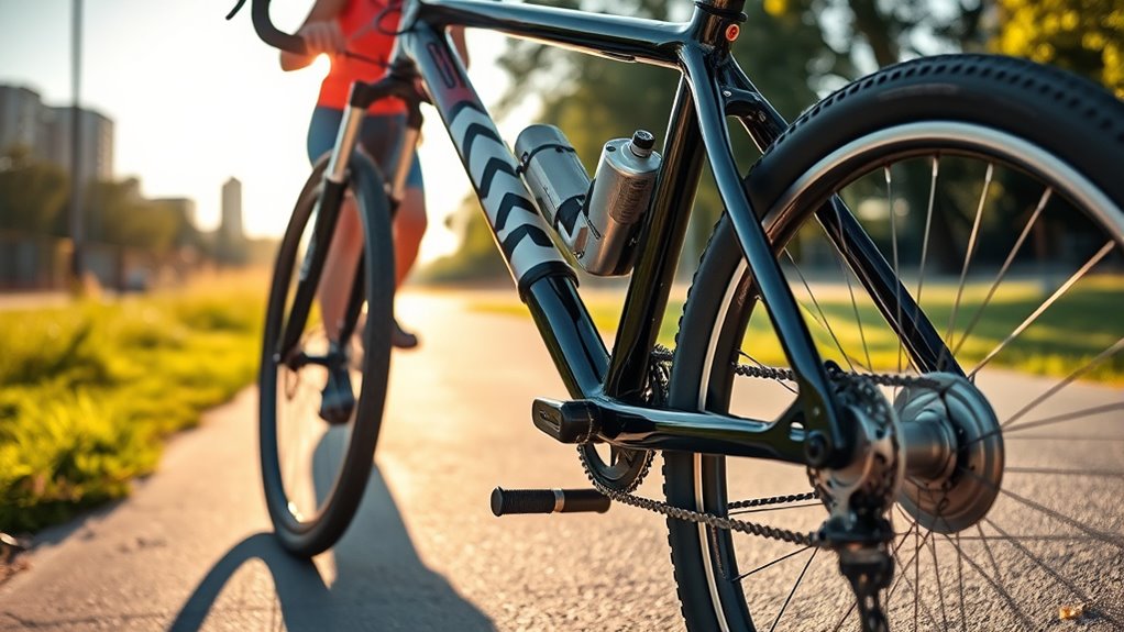 bike care ensures safe performance