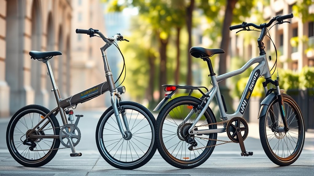 bike choice depends on needs