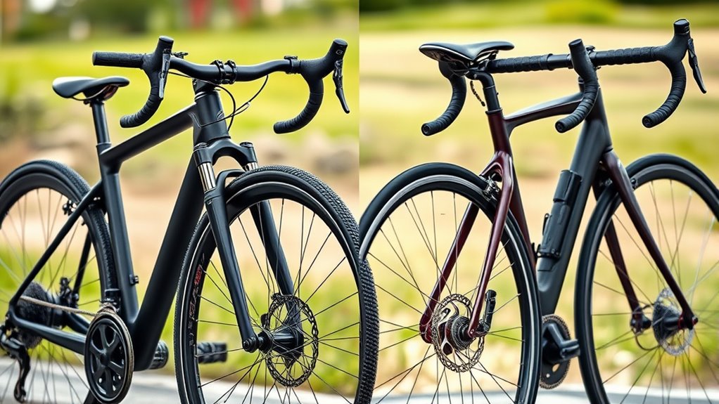 bike components and features