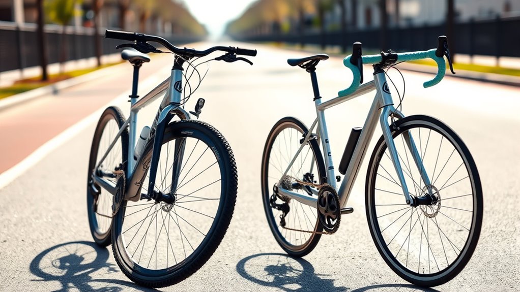 bike components and gearing