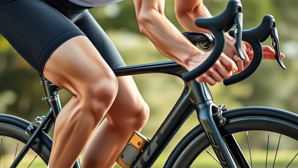 bike components for comfort