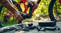 bike conversion kit installation