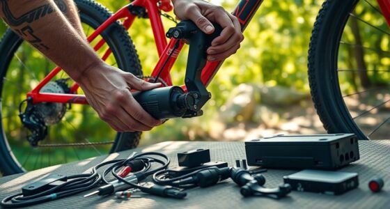 bike conversion kit installation