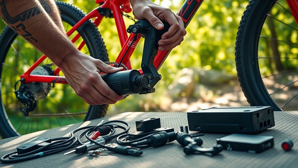 bike conversion kit installation