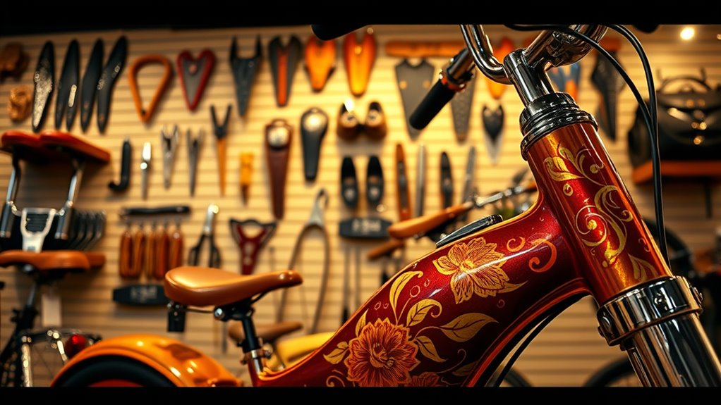 bike customization budget flexibility