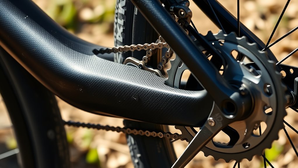 bike frame damage inspection