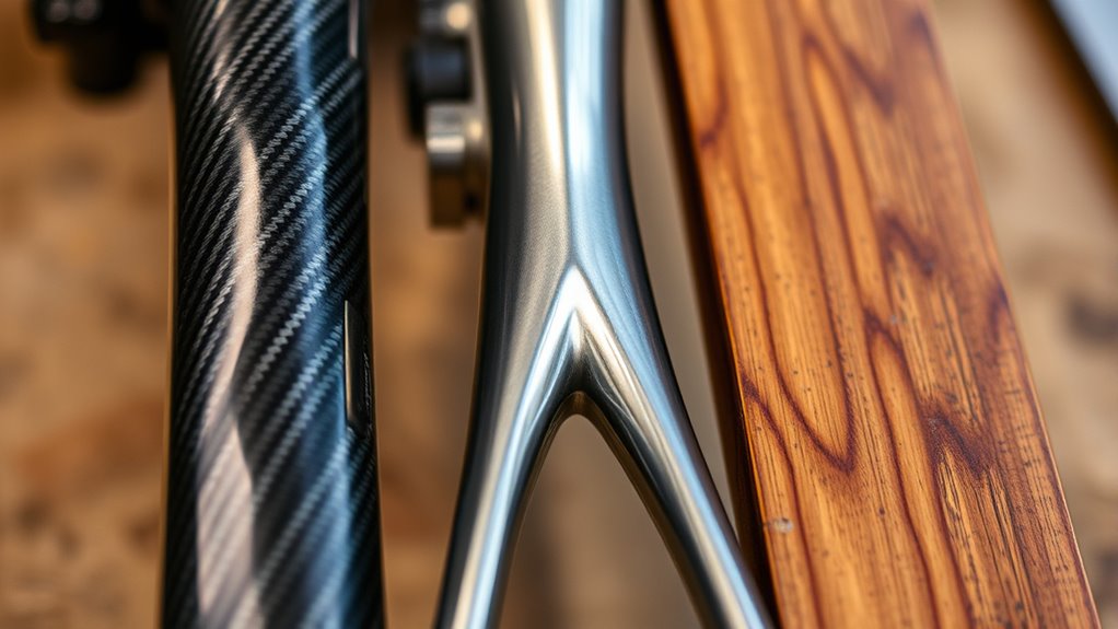 bike frame material properties