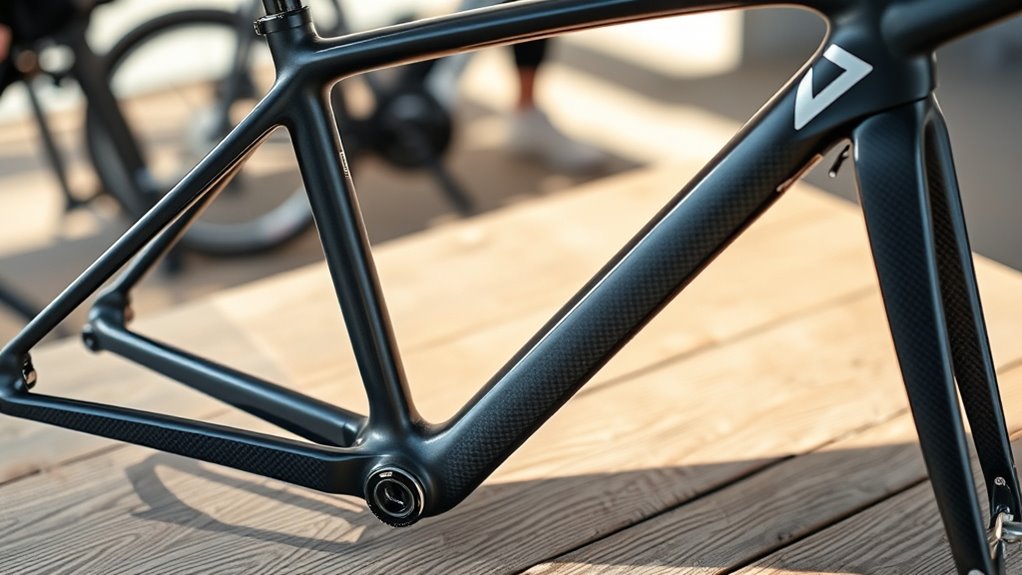 bike frame material selection