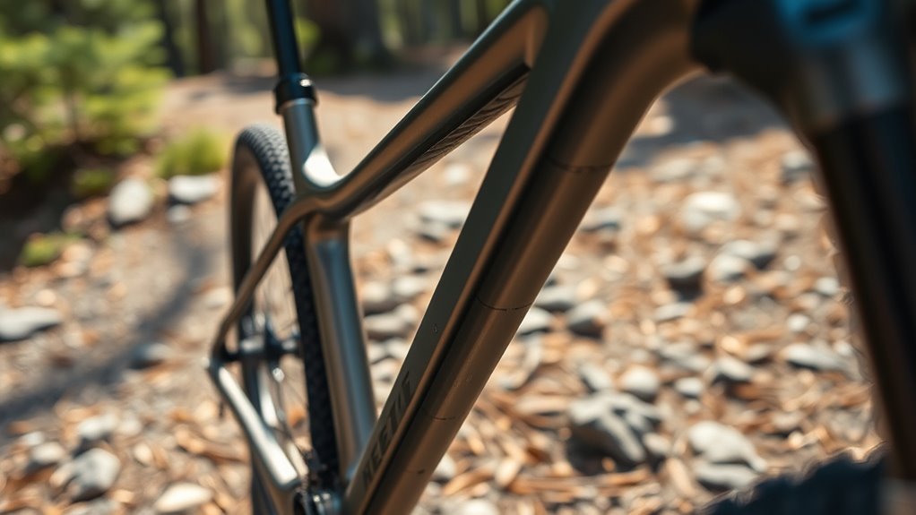 bike frame material selection