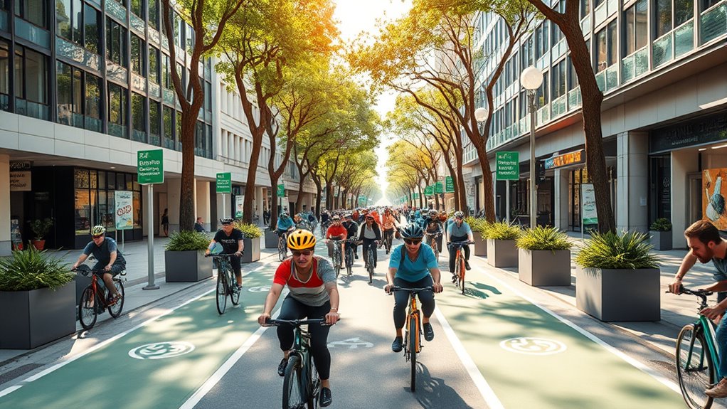 bike friendly policies and infrastructure