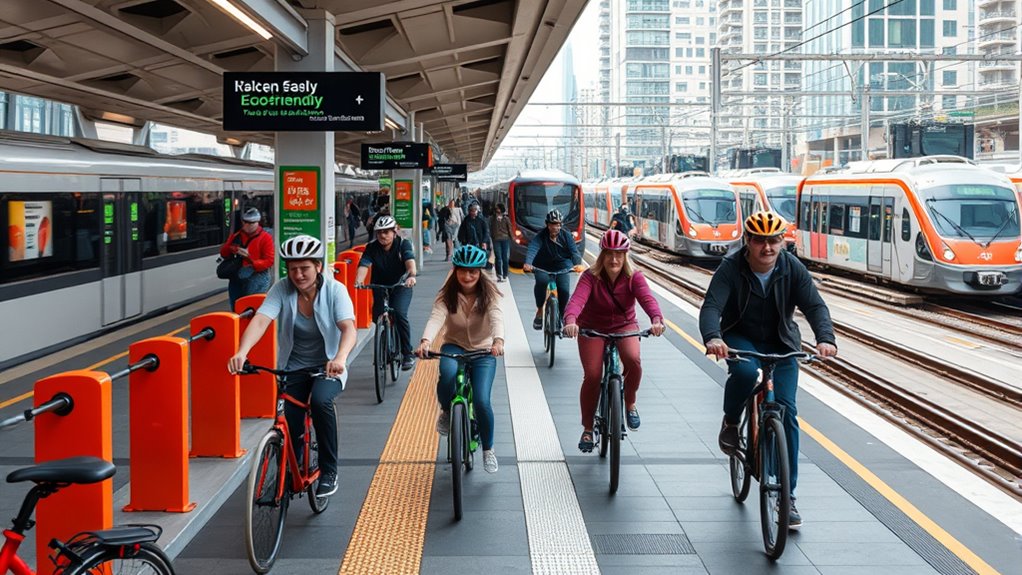 bike friendly transit integration