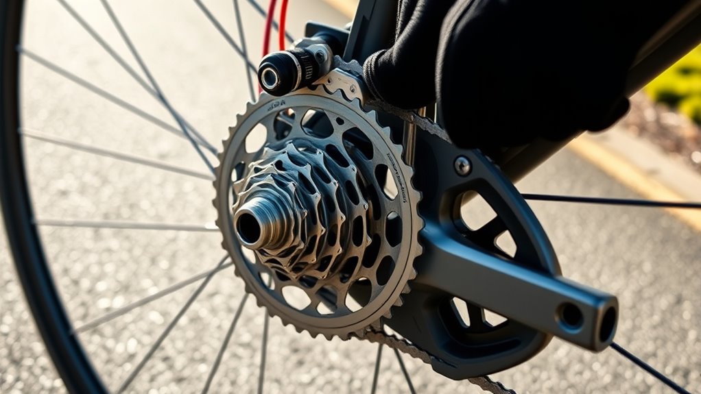 bike gear system mechanics