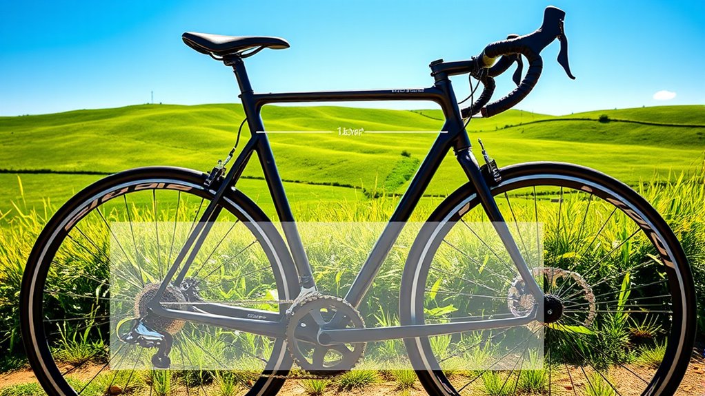 bike geometry chart interpretation