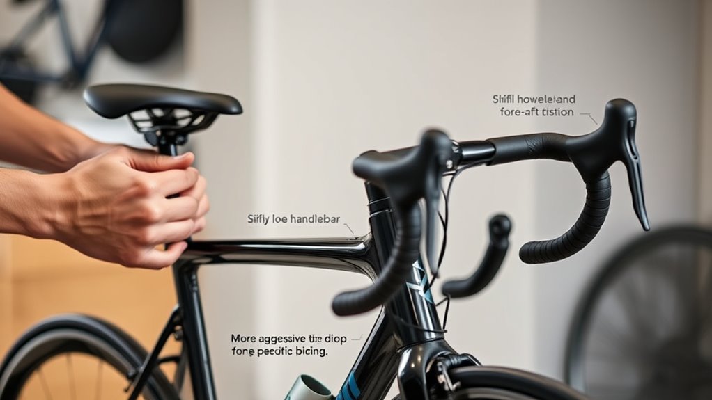 bike geometry customization