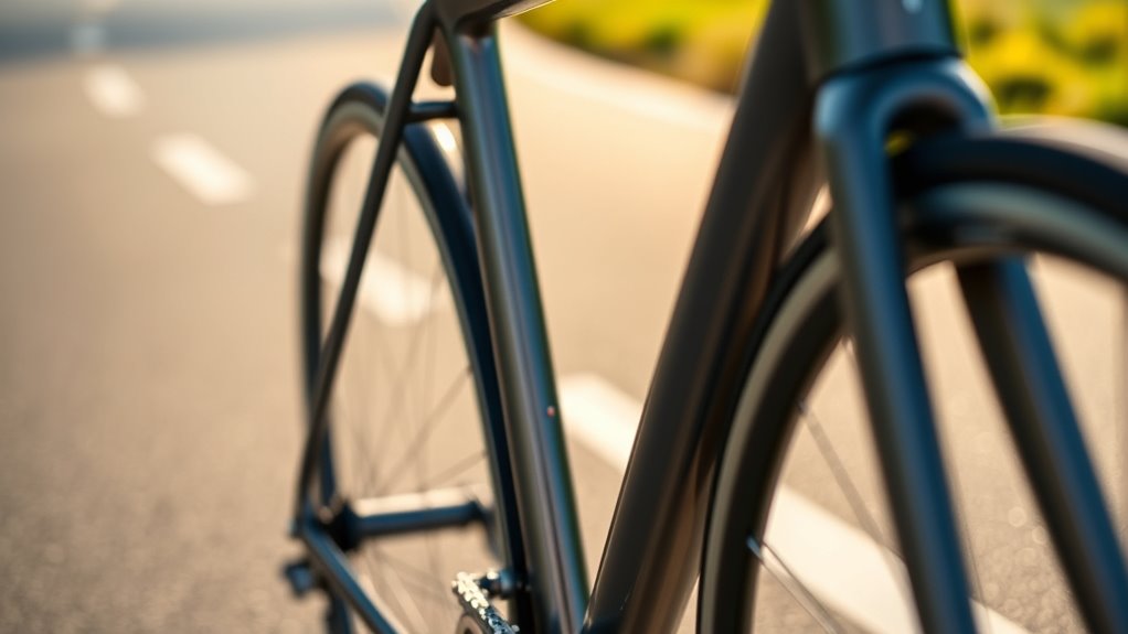 bike geometry influences performance