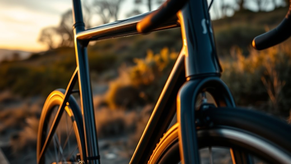 bike geometry influences riding style