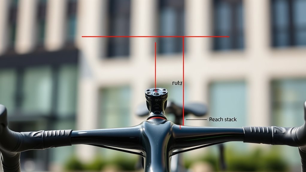 bike geometry measurement differences