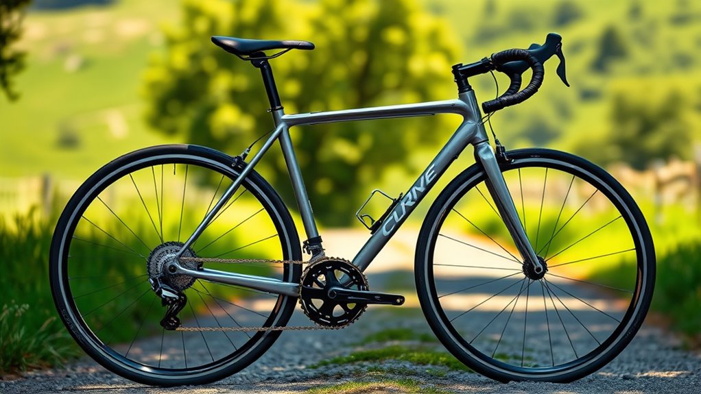 bike handling and comfort