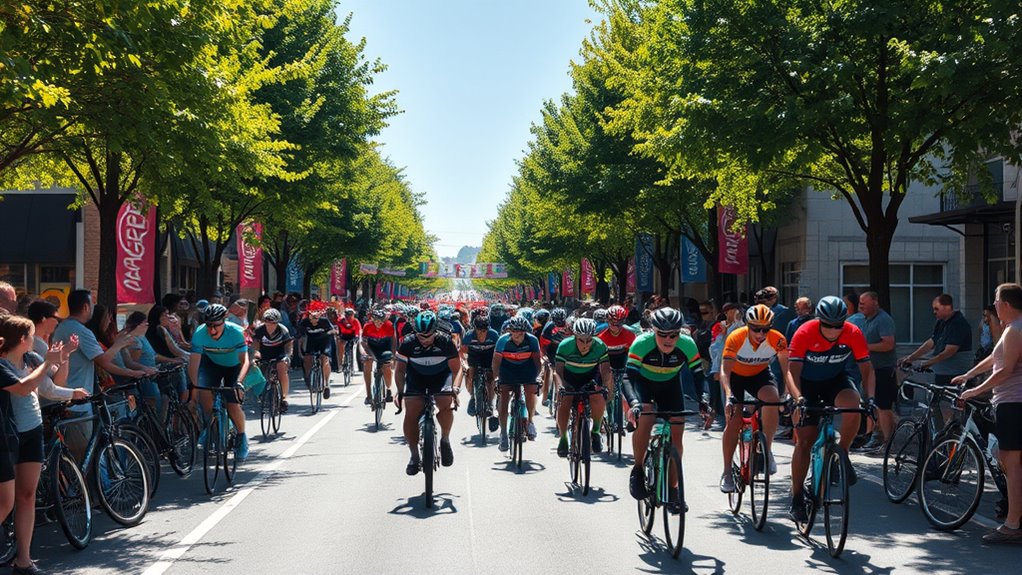 bike infrastructure boosts local economy