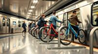 bike integration in transit
