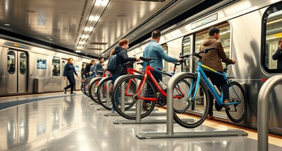 bike integration in transit