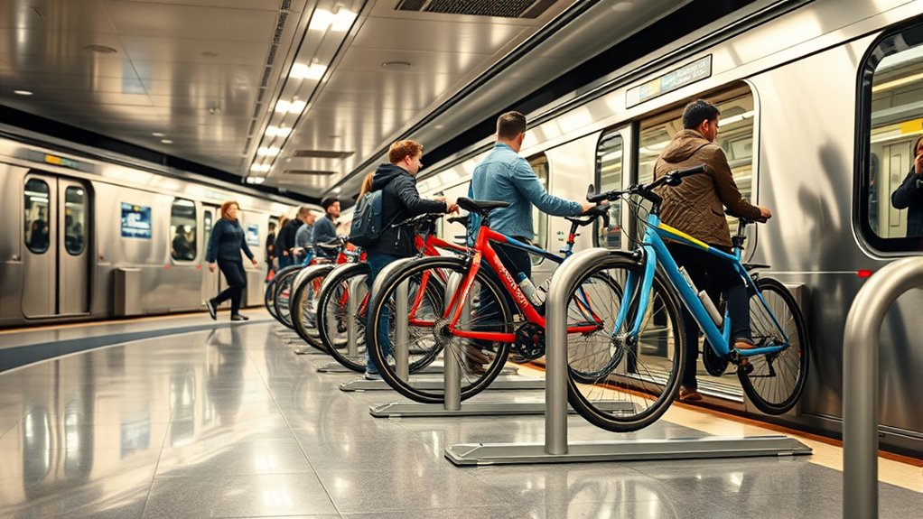 bike integration in transit