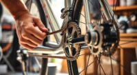 bike maintenance and adjustment