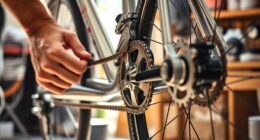 bike maintenance and adjustment