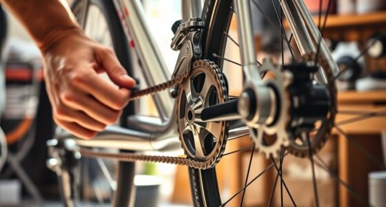 bike maintenance and adjustment