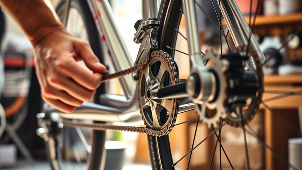 bike maintenance and adjustment