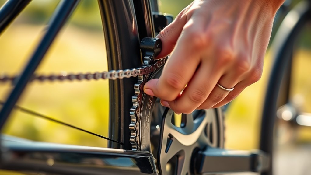 bike maintenance and inspection