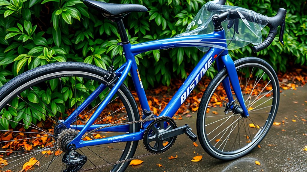 bike maintenance and rust prevention