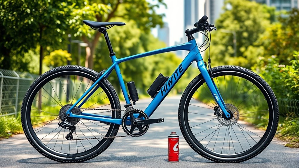 bike maintenance and upgrades