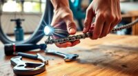 bike maintenance for cyclists