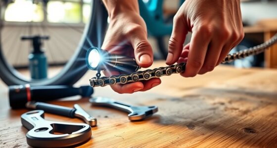 bike maintenance for cyclists