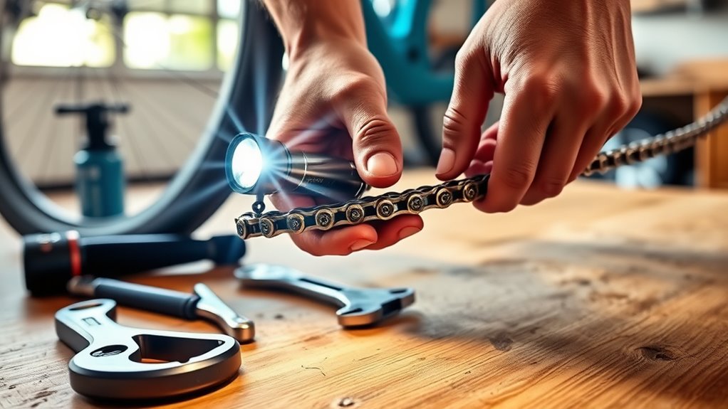 bike maintenance for cyclists