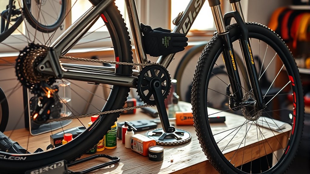 bike maintenance for seasons
