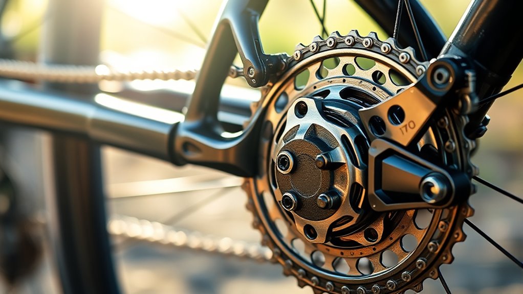 bike parts and functions