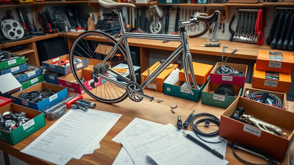 bike parts cost breakdown