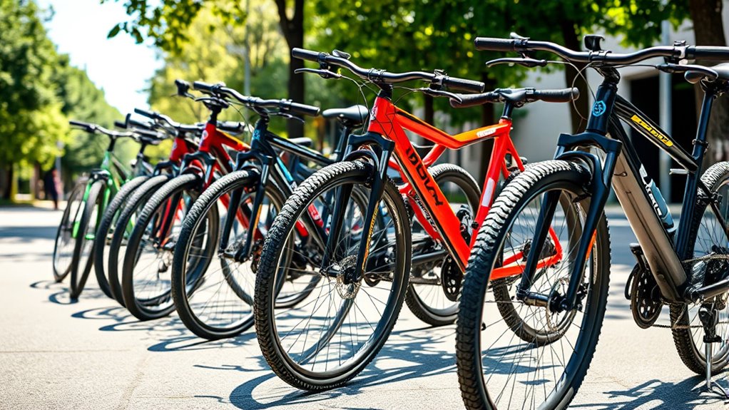 bike performance comparison methods