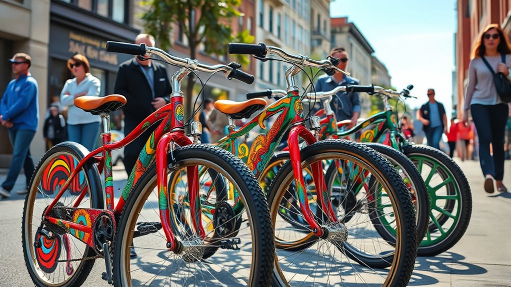 bike personalization celebrates creativity