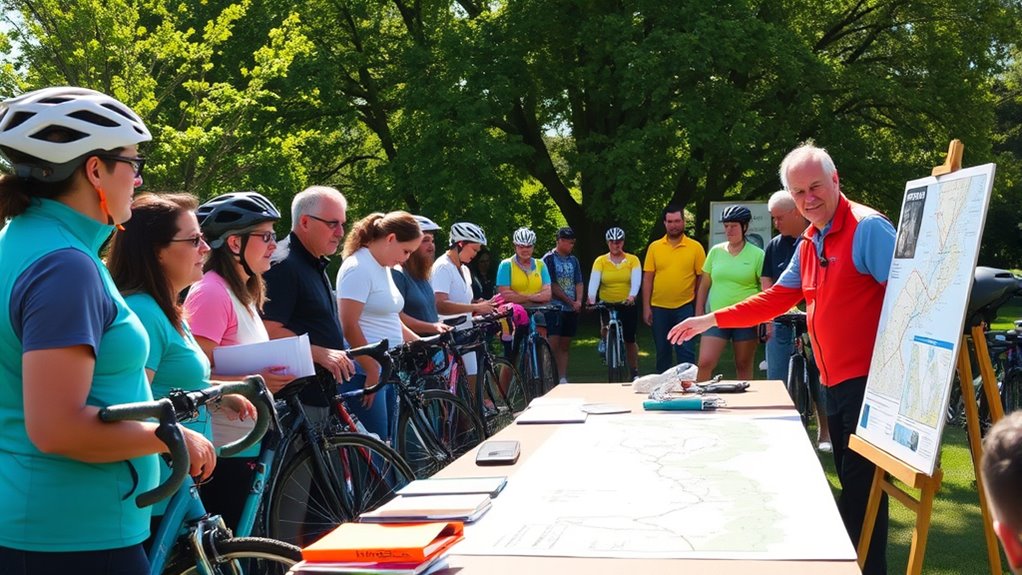 bike ride leadership training