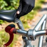 bike saddle and handlebar adjustment