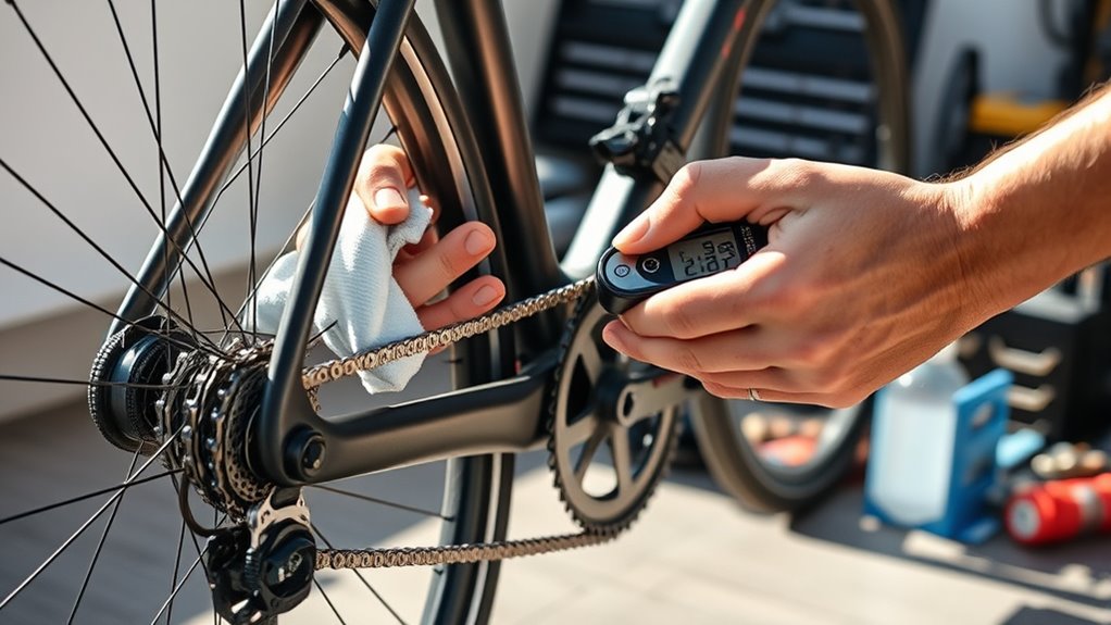 bike safety pre ride check