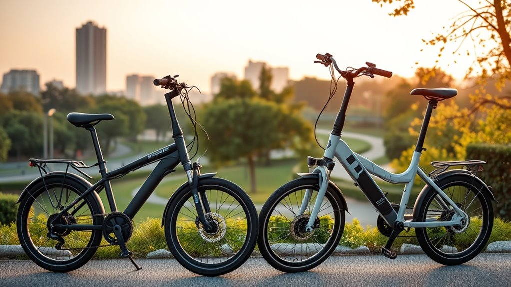 bike selection based on needs