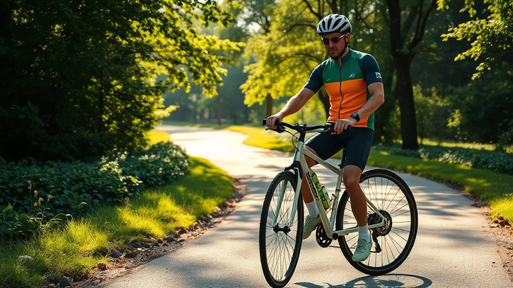 bike skills and confidence